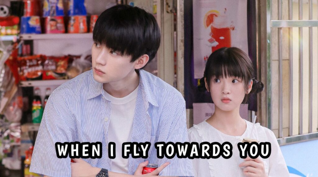 When I Fly Towards You Hindi Dubbed 