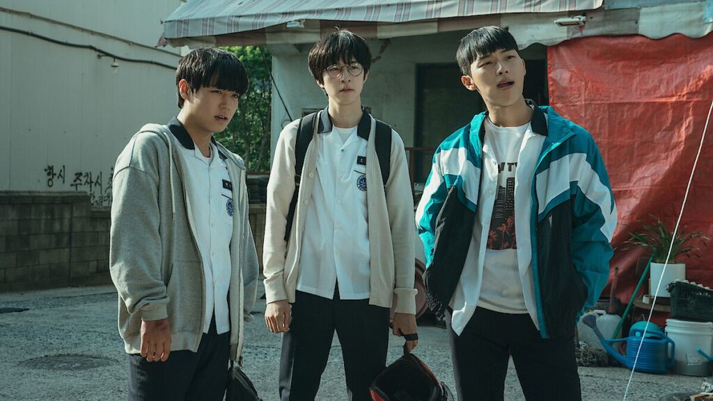 Weak Hero Class Hindi Dubbed - Complete