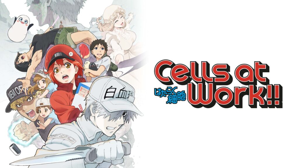Cells at Work Hindi Dubbed - Complete