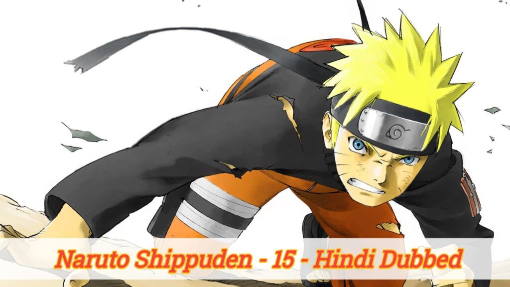 Naruto Shippuden Season 15 Hindi Dubbed