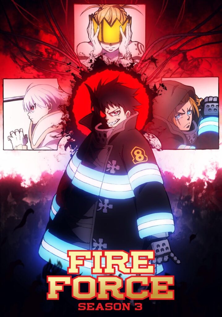 Fire Force Season 3 Hindi Dubbed