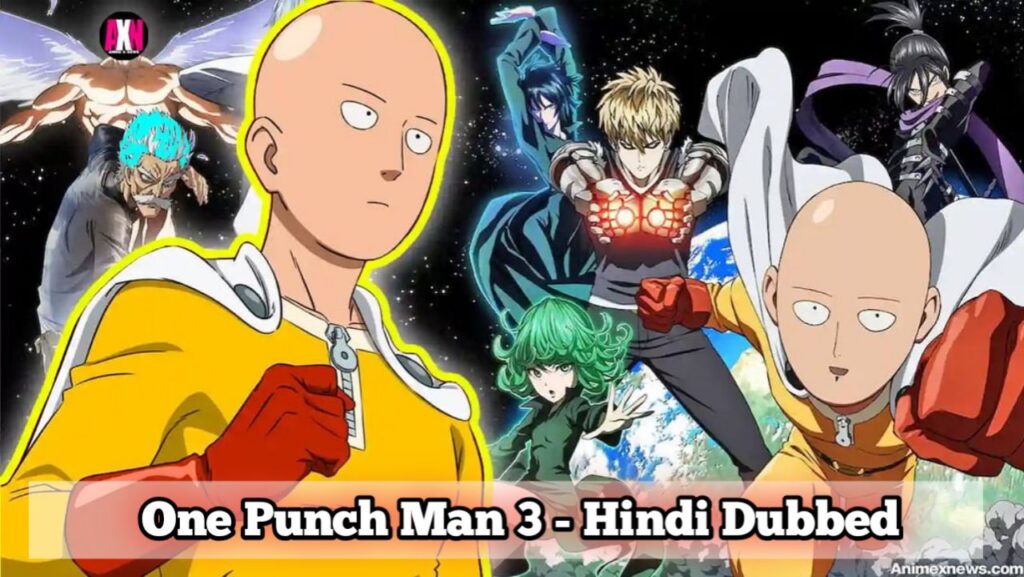 One Punch Man Season 3 Hindi Dubbed